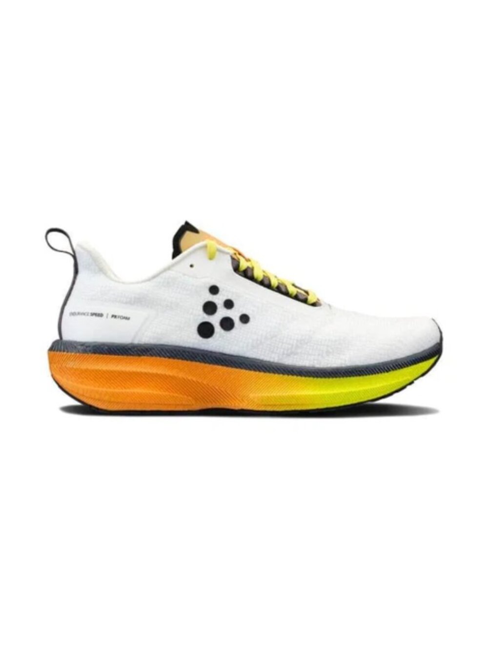Craft Endurance 2 PX Foam Running Shoes White Mens Size 9.5 Athleisure Sporty